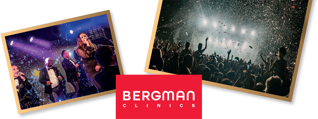 Bergman Clinics Nieuwjaarsfeest 2020